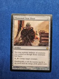 Thousand-Year Elixir R Commander 2013 266 LP Magic Combo, EDH - Image 1