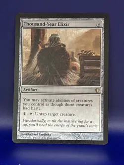 Thousand-Year Elixir - MTG Commander 2013 - Regular - NM - Image 1