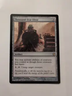 Thousand-Year Elixir Commander 2013 Regular - Image 1