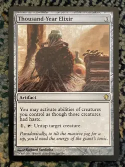 Thousand-Year Elixir Commander 2013 Regular - Image 1
