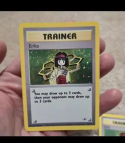 Pokemon Gym Heroes Erika Holo 16/132 LP - Image 1