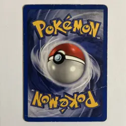 Pokemon TCG Erika 16/132 Holo Rare Gym Heroes WOTC 2000 Vintage Trainer HP DMG! - Image 2