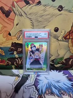 Weiss Schwarz Miss Kobayashi's Dragon Maid CHORO-GON KMD/W96-P01S PR Card PSA 9 - Image 1