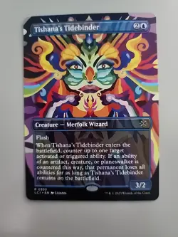 MTG Tishana's Tidebinder The Lost Caverns of Ixalan 335 Showcase Rare - Image 1