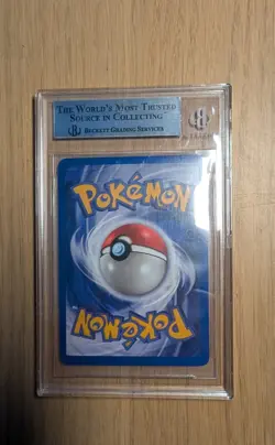 Pokemon TCG Dragonite Fossil 4/62 Holo BGS 8.5 NM-MT - Image 2