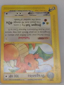 Dragonite 043/165 Expedition Base Set Non-Holo Rare Pokemon TCG Nintendo LP - Image 4