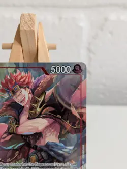 One Piece Eustass "Captain" Kid OP14-014 R The Azure Sea's Seven Dash Pack Promo - Image 3