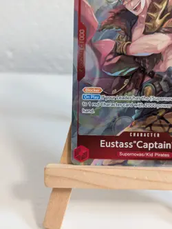 One Piece Eustass "Captain" Kid OP14-014 R The Azure Sea's Seven Dash Pack Promo - Image 4