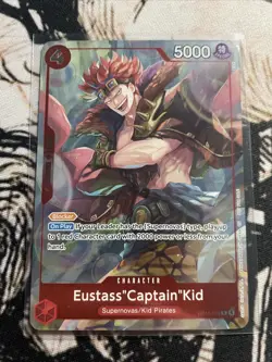 Eustass "Captain" Kid OP14-014 R The Azure Sea's Seven One Piece Dash Pack Promo - Image 1