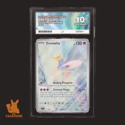 Ace 10 Cresselia #071 Shrouded Fable | Illustration Rare | Pokemon Card - Image 1