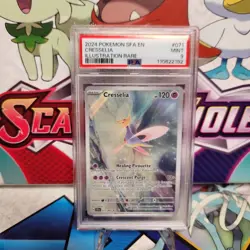 PSA 9 Cresselia 071/064 Illustration Rare - Shrouded Fable - Pokemon -SHIPS FAST - Image 1