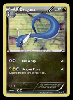 Dragonair (3) Holo Rare Dragon Vault 3/20 NM Pokemon TCG - Image 1