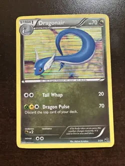 Dragonair 3/20 Holo MP Pokemon TCG Black & White Dragon Vault - Image 1