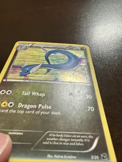 Dragonair 3/20 Holo MP Pokemon TCG Black & White Dragon Vault - Image 3