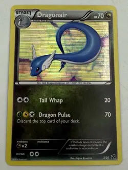 Pokemon TCG Dragonair Dragon Vault 3/20 Holo Card. NM - Image 1