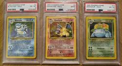 100% Complete Vintage 1999 Base Set Unlimited 102/102 WOTC Pokemon Cards TCG - Image 1