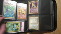 100% Complete Vintage 1999 Base Set Unlimited 102/102 WOTC Pokemon Cards TCG - Image 2