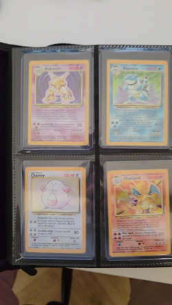 Pokemon TCG Base Set Complete 102/102 In Toploader Binder - Image 2