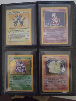 Pokemon TCG Base Set Complete 102/102 In Toploader Binder - Image 4