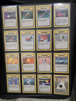 Pokemon TCG Base Set Complete Non Holo Set 17-102 LP/MP - Image 5