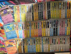 Pokemon TCG 151 Base Set 33% Complete, No Duplicates 102 cards total - Image 1