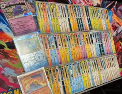 Pokemon TCG 151 Base Set 33% Complete, No Duplicates 102 cards total - Image 2