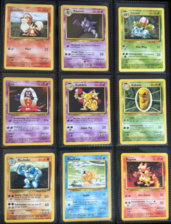 Complete Non Holo Base Set Pokemon Bundle Cards 17-102 WOTC TCG - Image 3