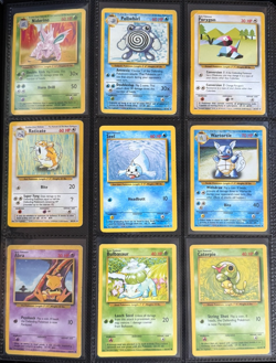 Complete Non Holo Base Set Pokemon Bundle Cards 17-102 WOTC TCG - Image 4