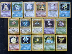 Complete Pokemon Base Set 102/102 - 1999 Pokemon TCG - MP - Image 1