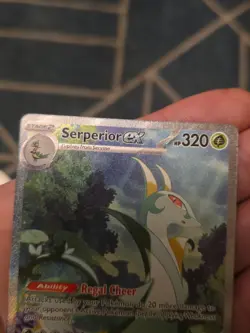 Pokemon TCG: Black Bolt Serperior ex SIR 164/086 English Mint - Gradable - Image 3