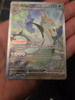 Pokemon TCG: Black Bolt Serperior ex SIR 164/086 English Mint - Gradable - Image 4