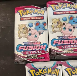 Pokemon TCG Fun Packs fusion strike paldea evo (FUN PACKS ONLY 3 cards per pack) - Image 3