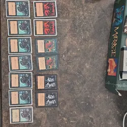 Dark Ritual x13 Dark Ritual various editions MTG Cards English - Image 1