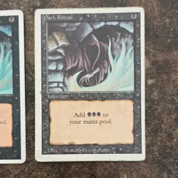Dark Ritual x13 Dark Ritual various editions MTG Cards English - Image 2