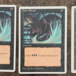 Dark Ritual x13 Dark Ritual various editions MTG Cards English - Image 3