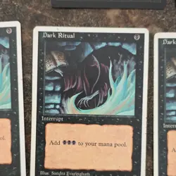 Dark Ritual x13 Dark Ritual various editions MTG Cards English - Image 4