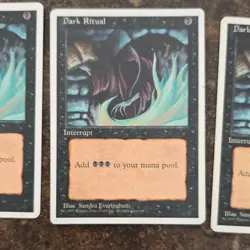Dark Ritual x13 Dark Ritual various editions MTG Cards English - Image 5