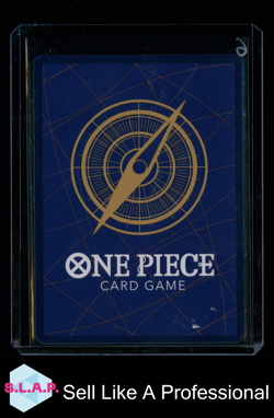 PORCHE BANDAI OP07-072 ONE PIECE CARD GAME SR ENGLISH - Image 2