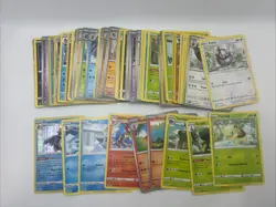 Pokemon TCG 107 Card Lot Sinnoh Region Complete Pokedex #387-493 Set - Image 1