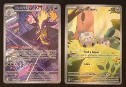 Pokemon TCG Phantasmal Flames Card LOT Full Art Cards NM Pack Fresh - Image 1