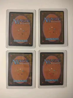 Beta Magic the Gathering MTG 4 Card Lot Vintage Old School - Image 2