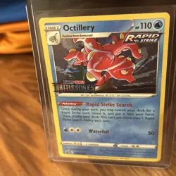 Octillery - SWSH089 (Prerelease) - SWSH: Sword & Shield Promo Card - Image 1
