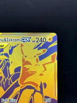 Pikachu & Zekrom GX SM247 Reshiram & Charizard GX SM248 (2) Card Lot Promos - Image 4