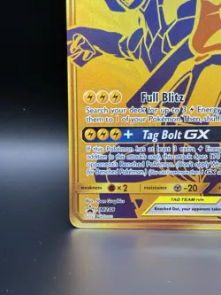 Pikachu & Zekrom GX SM247 Reshiram & Charizard GX SM248 (2) Card Lot Promos - Image 5