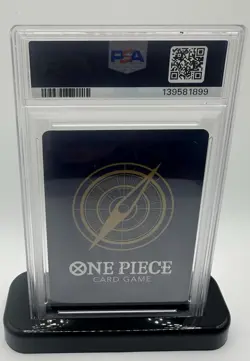 One Piece Roronoa Zoro Promotion Cards OP07-113 PSA 10 Gem Mint Foil 2025 - Image 2