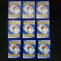 Pokemon Hyogonosuke Picture Puzzle Set Connecting Art x9 Cards - Image 2