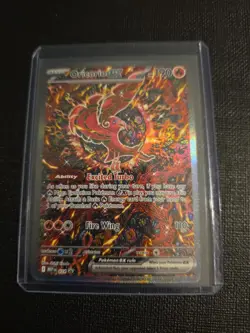 Pokemon Oricorio EX Black Star Promo Card 024 Phantasmal Flames - Image 2