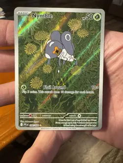 Lot of 3 Pokemon Mega Evolutions/Phantasmal Flames FA/IR Cards 96,112,163 - Image 3