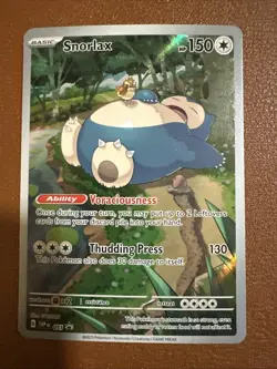 Snorlax 051 Sv: Scarlet & Violet Promo Cards Holo - Image 1