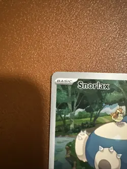 Snorlax 051 Sv: Scarlet & Violet Promo Cards Holo - Image 2